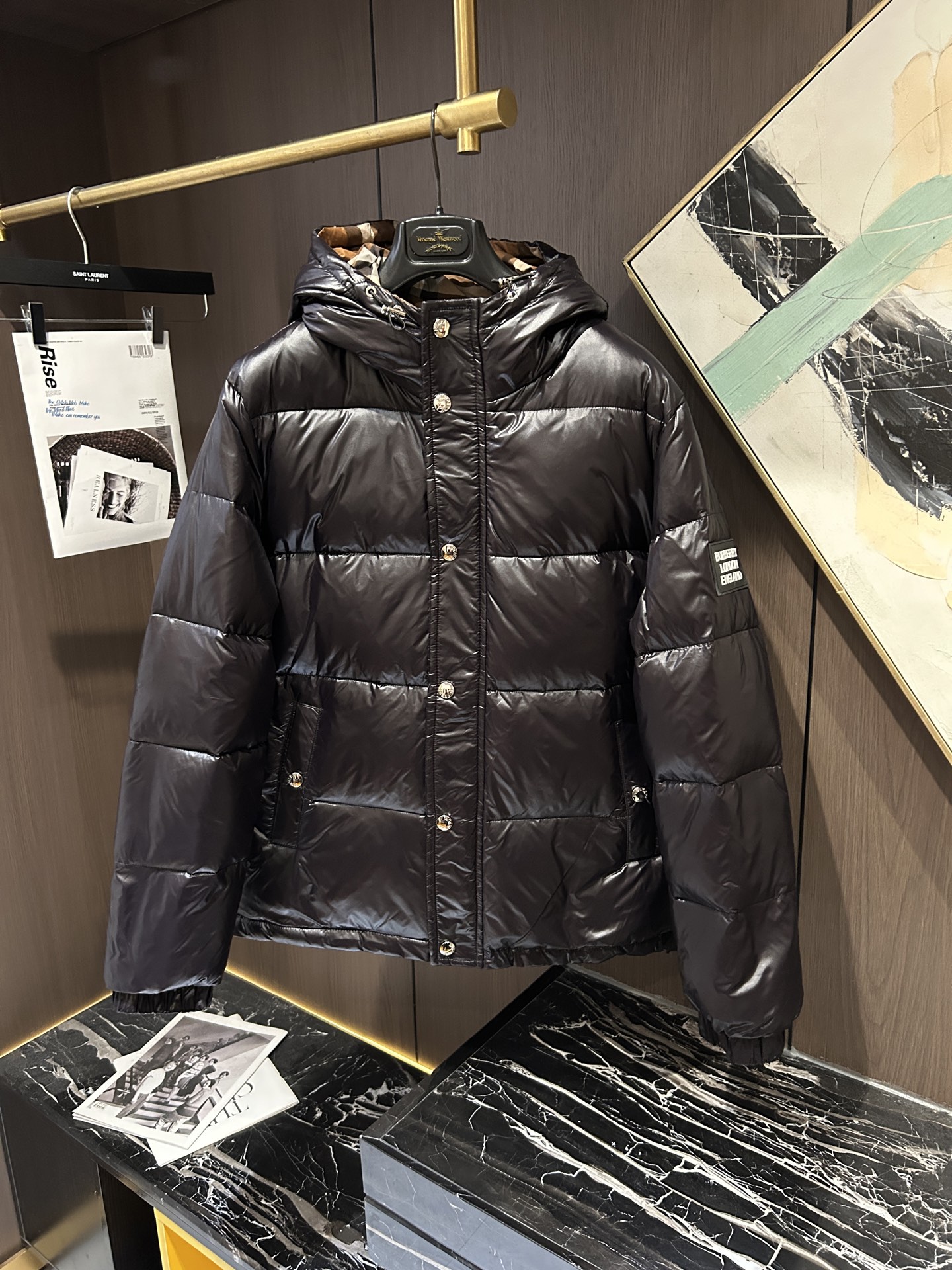 down jacket Man